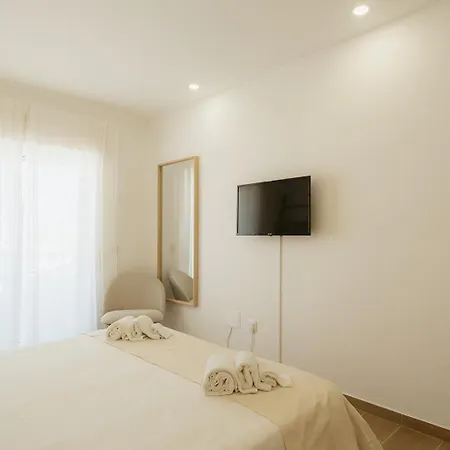 アパート T1 Manta Rota, By Casas Do Verao マンタ・ロータ