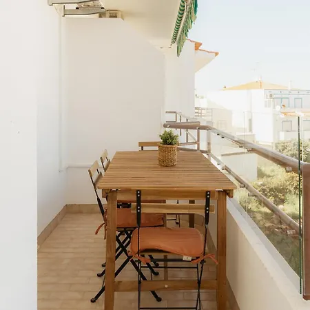 アパート T1 Manta Rota, By Casas Do Verao